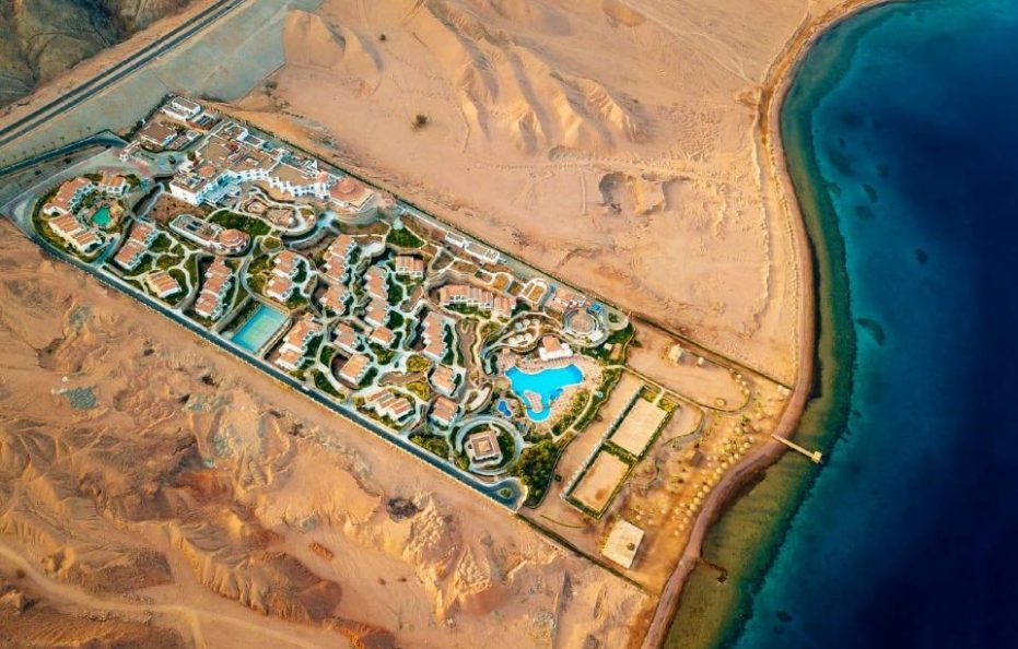 Ecotel Dahab Bay View Resort