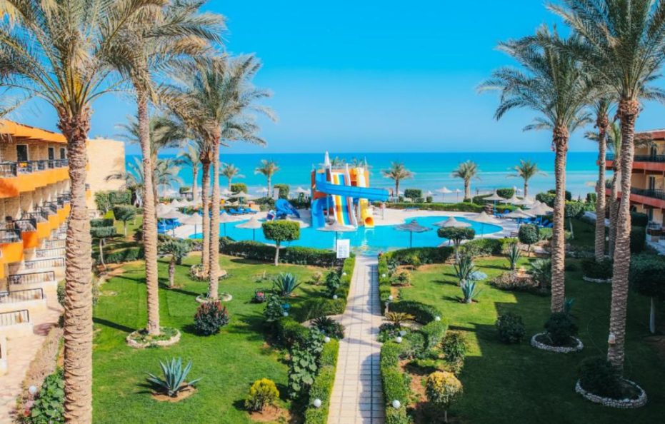 ريتال فيو السخنة