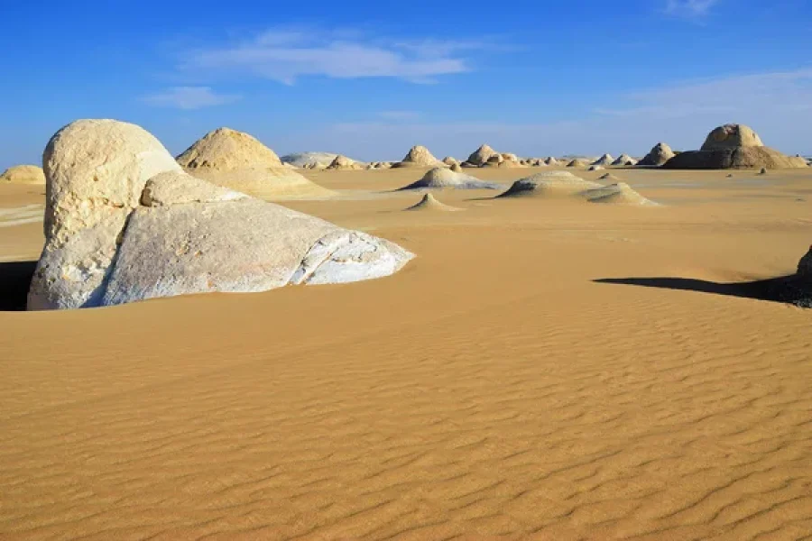 Bahariya Oasis & White Desert Adventure
